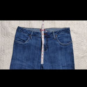 Straight Jeans Women 32 Size