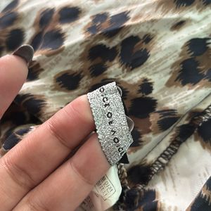 VOV ANIMAL PRINT ELEGANT DRESS