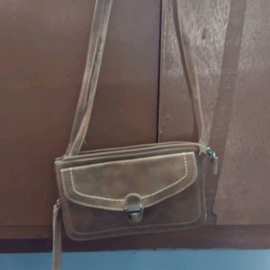 Leather Sling Bag