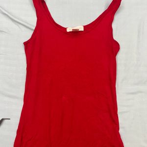 Red Tank Top