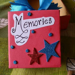 MEMORIES GIFT BOX HANDMADE❤️