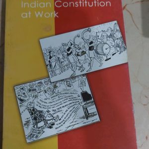 Indian Constitution At Work Class XI