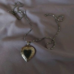 Heart Locket Pendent (Photo)