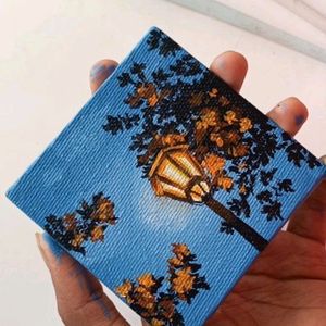 Mini Canvas Painting 30