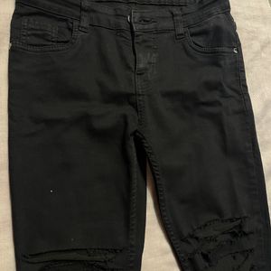 Black Comfy Jeans