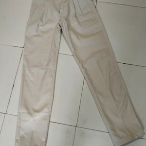 Cream Color Formal Pant....