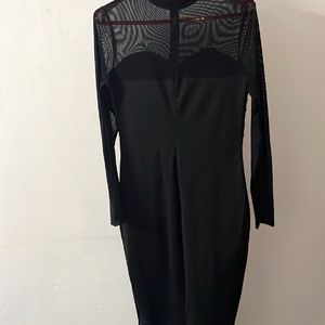 Shein New Sweetheart Black Dress