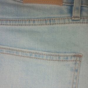 Zara Ice Blue Jean