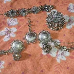 Oxidized Jwellery Set