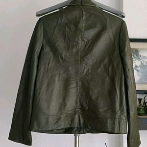 Chatelaine Leather Jacket