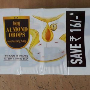 Bajaj Almond Drops Soap 4Pack