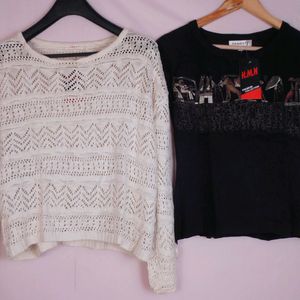 Combo Crochet+Tee