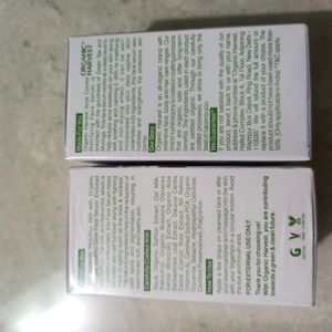 Combo Of 2 Organic harvest Serum(day/ni8)