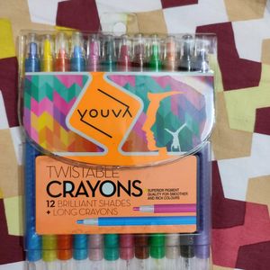 Youva Twistable Crayons