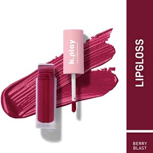 (COMBO OF 4 MYGLAMM K.PLAY LIPSTICK & LIP GLOSS )