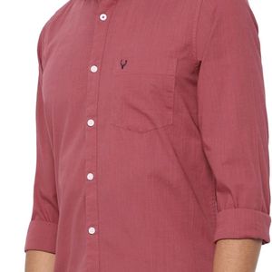 Allen Solly Original Pink Casual Shirt