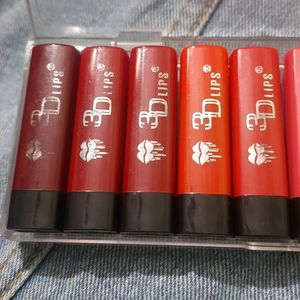 *COMBO* Set Of 10 Lipsticks With Box