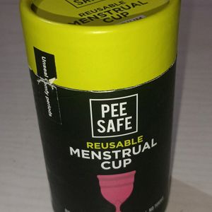 Pee Safe Menstrual Cup