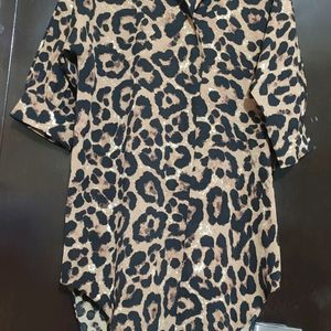 Lion Print Top For Girl Or Woman 38 Bust