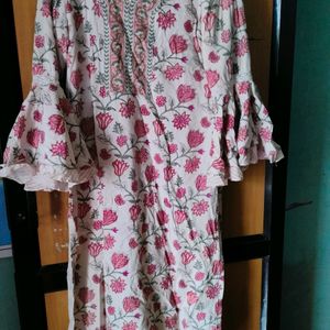 Floral Kurta