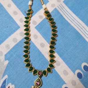 Green Necklace