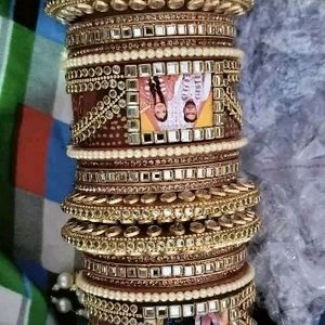 Karvachoth Customize Wedding Chuda Set