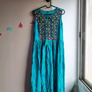 Akkriti Embroidered Dress