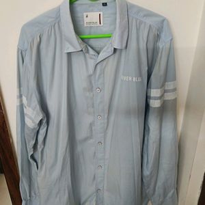 River Blue Brand Semi Formal Shirt