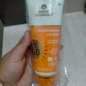 Khadi Organic Sunscreen Lotion