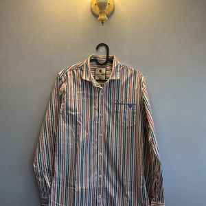 Vertical Striped (Dual Colored) Shirt in mint Cond