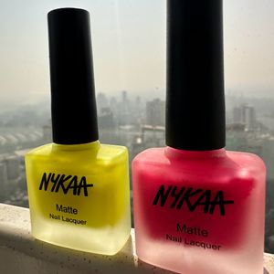 Nykaa Neon Nail Lacquer Combo