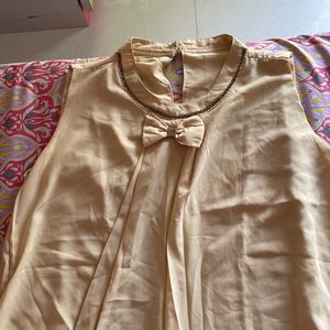 Beige Colour  Top