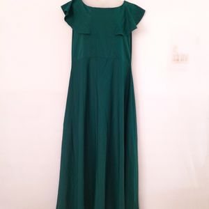 Green Casual Dress (Women's)