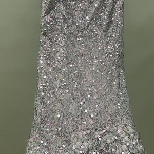 Lilac Sequin Dress