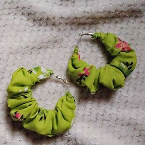 Scrunchie Earrings.