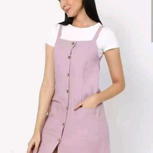 Pink Dungaree