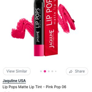 Jaquline USALip Pops Matte Lip Tint - Pink Pop 06