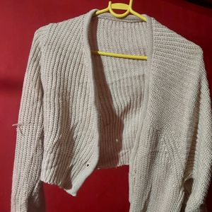 Bolero Top/sweater