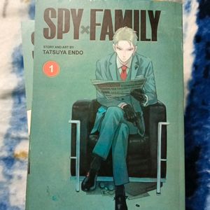 Spy X Family Manga Comic