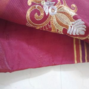 Vaishali Brown Saree