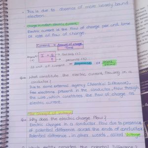 My Notes Class 10th Light Electricity Life Process