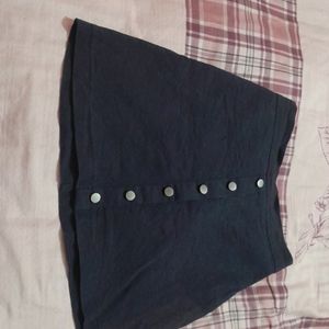 Button Skirt