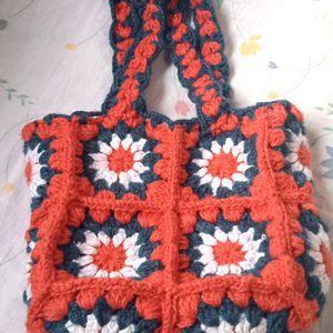 Brand New Fancy Crochet Bag