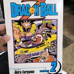 Dragon Z Ball Manga Volume 1, 2,3