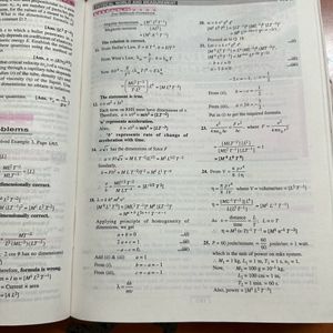 Pradeep’s Fundamental Physics VOL 1 & 2 - class XI