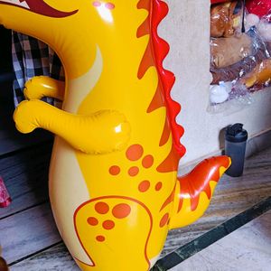 Dino Inflatable Bounce Back Toy