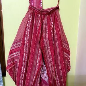 'W' Branded Co-ord Set  With Attached Dupatta