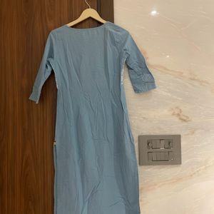 Aurelia Pretty Light Blue Kurta