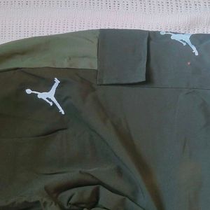 Sherpa Fur Men's Tracksuit Jordan Embroidery