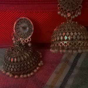 Jhumka Golden